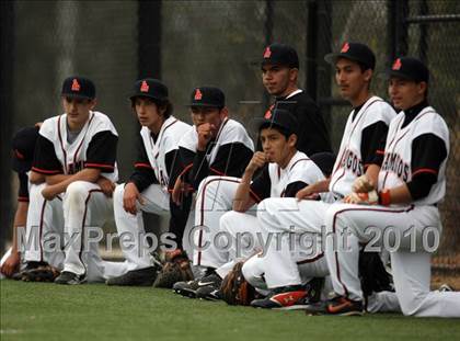 Thumbnail 3 in Los Amigos vs. Capistrano Valley Christian photogallery.