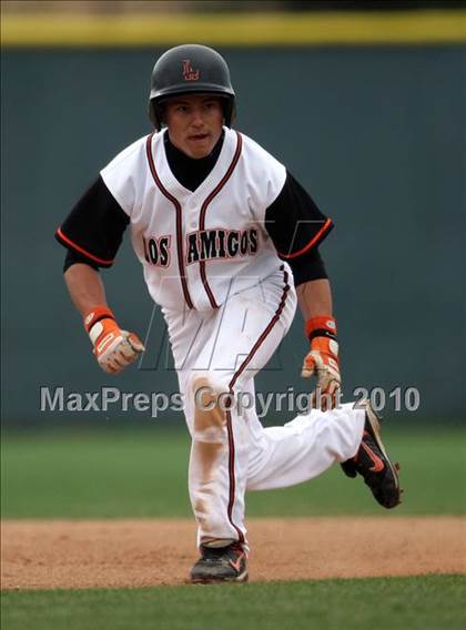Thumbnail 3 in Los Amigos vs. Capistrano Valley Christian photogallery.