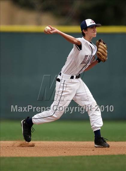 Thumbnail 3 in Los Amigos vs. Capistrano Valley Christian photogallery.