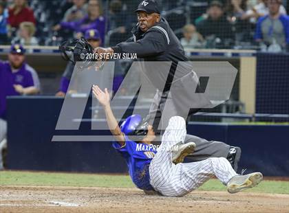 Thumbnail 3 in Brawley vs. Southwest EC @ Petco Park photogallery.