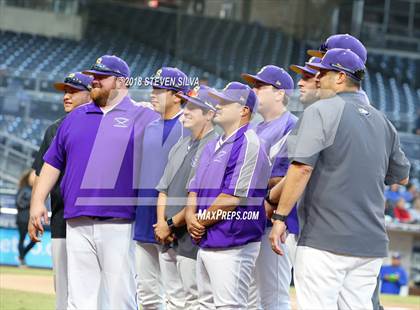 Thumbnail 2 in Brawley vs. Southwest EC @ Petco Park photogallery.