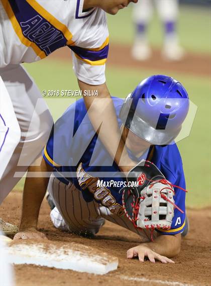 Thumbnail 2 in Brawley vs. Southwest EC @ Petco Park photogallery.