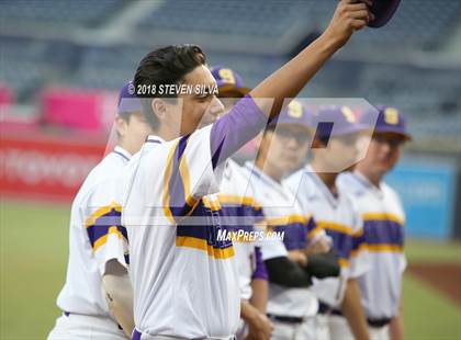 Thumbnail 2 in Brawley vs. Southwest EC @ Petco Park photogallery.