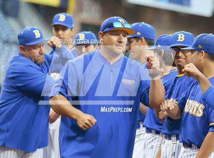 Thumbnail 1 in Brawley vs. Southwest EC @ Petco Park photogallery.