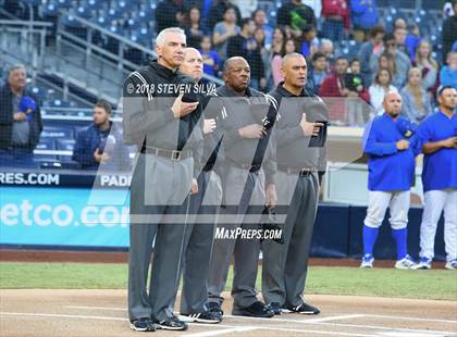 Thumbnail 2 in Brawley vs. Southwest EC @ Petco Park photogallery.