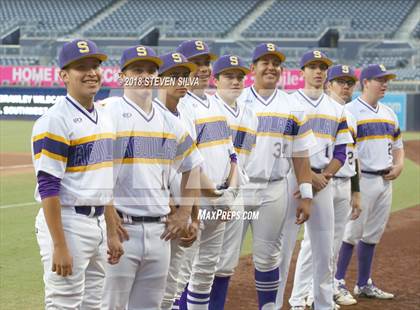 Thumbnail 1 in Brawley vs. Southwest EC @ Petco Park photogallery.