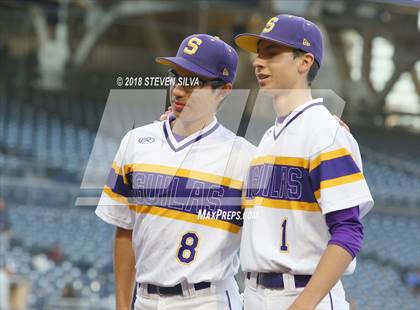 Thumbnail 3 in Brawley vs. Southwest EC @ Petco Park photogallery.