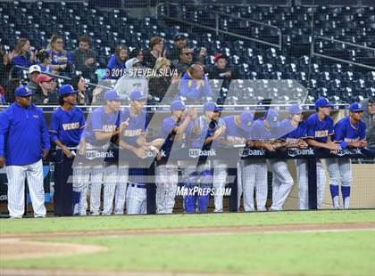 Thumbnail 1 in Brawley vs. Southwest EC @ Petco Park photogallery.