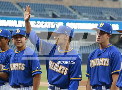 Thumbnail 1 in Brawley vs. Southwest EC @ Petco Park photogallery.