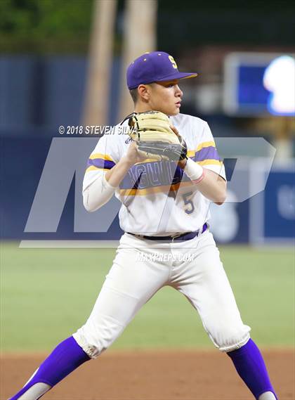 Thumbnail 2 in Brawley vs. Southwest EC @ Petco Park photogallery.