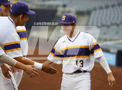 Thumbnail 3 in Brawley vs. Southwest EC @ Petco Park photogallery.