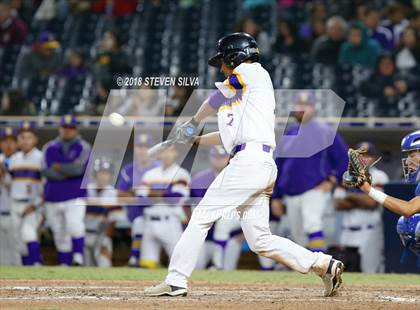 Thumbnail 2 in Brawley vs. Southwest EC @ Petco Park photogallery.