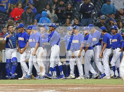 Thumbnail 3 in Brawley vs. Southwest EC @ Petco Park photogallery.