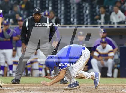 Thumbnail 2 in Brawley vs. Southwest EC @ Petco Park photogallery.