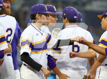 Thumbnail 1 in Brawley vs. Southwest EC @ Petco Park photogallery.