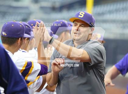 Thumbnail 2 in Brawley vs. Southwest EC @ Petco Park photogallery.