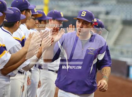 Thumbnail 1 in Brawley vs. Southwest EC @ Petco Park photogallery.