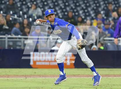 Thumbnail 2 in Brawley vs. Southwest EC @ Petco Park photogallery.