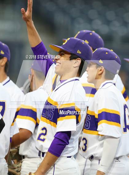 Thumbnail 2 in Brawley vs. Southwest EC @ Petco Park photogallery.