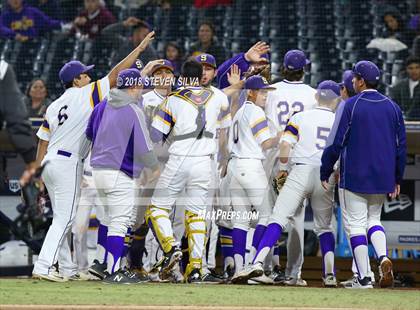 Thumbnail 1 in Brawley vs. Southwest EC @ Petco Park photogallery.