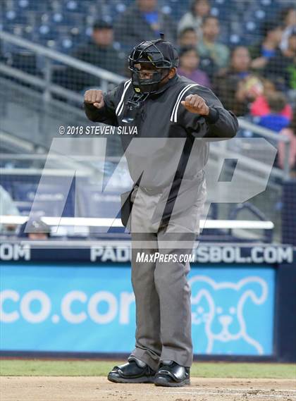 Thumbnail 1 in Brawley vs. Southwest EC @ Petco Park photogallery.