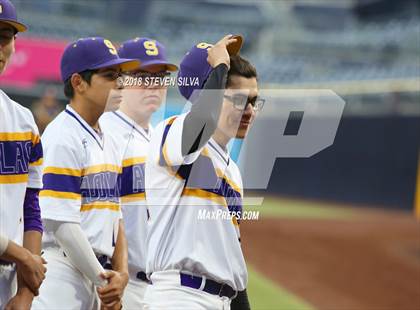 Thumbnail 1 in Brawley vs. Southwest EC @ Petco Park photogallery.