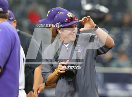 Thumbnail 2 in Brawley vs. Southwest EC @ Petco Park photogallery.