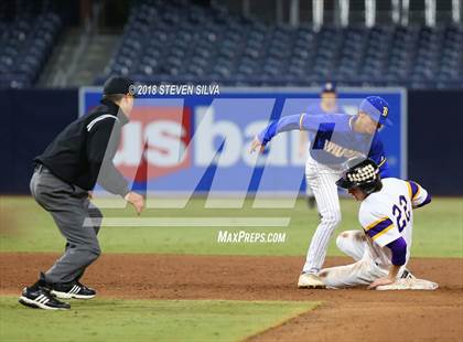 Thumbnail 1 in Brawley vs. Southwest EC @ Petco Park photogallery.