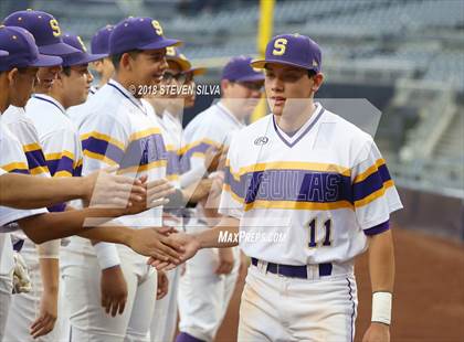 Thumbnail 2 in Brawley vs. Southwest EC @ Petco Park photogallery.