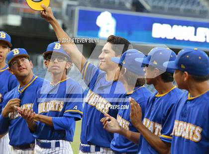 Thumbnail 1 in Brawley vs. Southwest EC @ Petco Park photogallery.