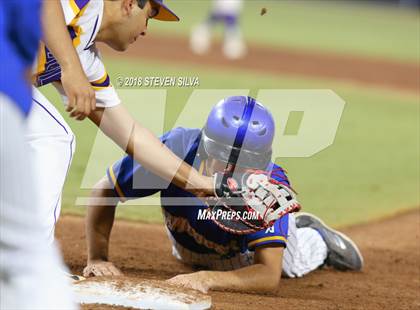 Thumbnail 1 in Brawley vs. Southwest EC @ Petco Park photogallery.