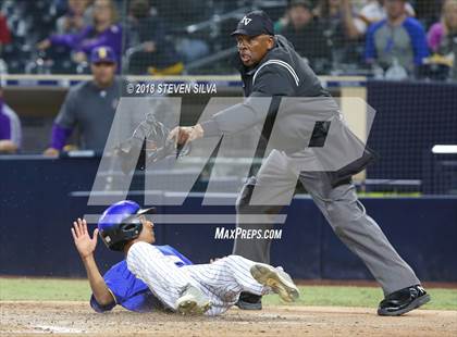 Thumbnail 2 in Brawley vs. Southwest EC @ Petco Park photogallery.