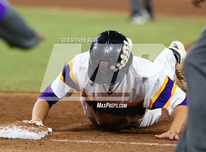 Thumbnail 1 in Brawley vs. Southwest EC @ Petco Park photogallery.