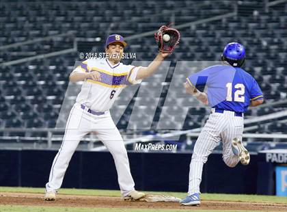 Thumbnail 3 in Brawley vs. Southwest EC @ Petco Park photogallery.
