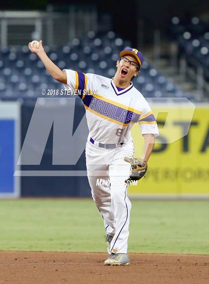 Thumbnail 3 in Brawley vs. Southwest EC @ Petco Park photogallery.