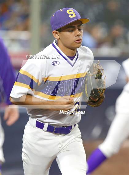 Thumbnail 1 in Brawley vs. Southwest EC @ Petco Park photogallery.