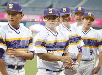Thumbnail 1 in Brawley vs. Southwest EC @ Petco Park photogallery.