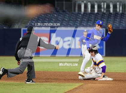 Thumbnail 3 in Brawley vs. Southwest EC @ Petco Park photogallery.