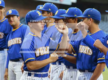 Thumbnail 1 in Brawley vs. Southwest EC @ Petco Park photogallery.