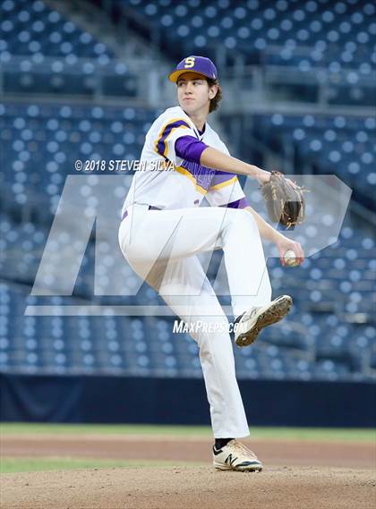 Thumbnail 3 in Brawley vs. Southwest EC @ Petco Park photogallery.