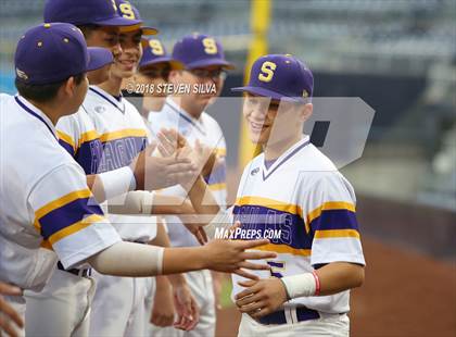 Thumbnail 1 in Brawley vs. Southwest EC @ Petco Park photogallery.