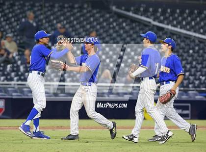 Thumbnail 1 in Brawley vs. Southwest EC @ Petco Park photogallery.