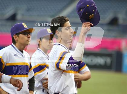 Thumbnail 3 in Brawley vs. Southwest EC @ Petco Park photogallery.