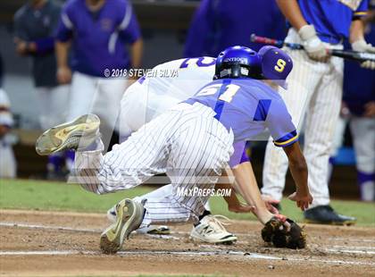 Thumbnail 1 in Brawley vs. Southwest EC @ Petco Park photogallery.