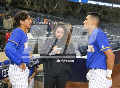 Thumbnail 1 in Brawley vs. Southwest EC @ Petco Park photogallery.