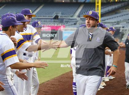 Thumbnail 1 in Brawley vs. Southwest EC @ Petco Park photogallery.