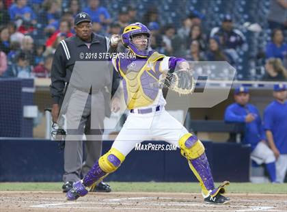 Thumbnail 1 in Brawley vs. Southwest EC @ Petco Park photogallery.