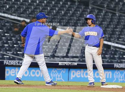 Thumbnail 2 in Brawley vs. Southwest EC @ Petco Park photogallery.