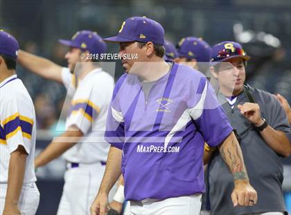 Thumbnail 1 in Brawley vs. Southwest EC @ Petco Park photogallery.