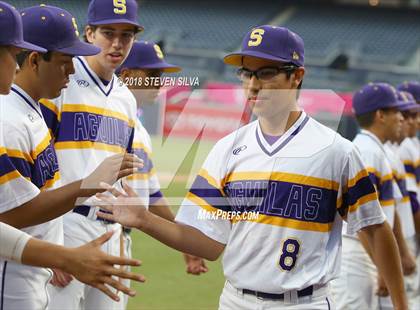 Thumbnail 3 in Brawley vs. Southwest EC @ Petco Park photogallery.